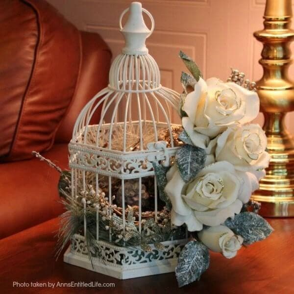 15 Gorgeous Ideas How to Re-purpose Your Old Birdcage