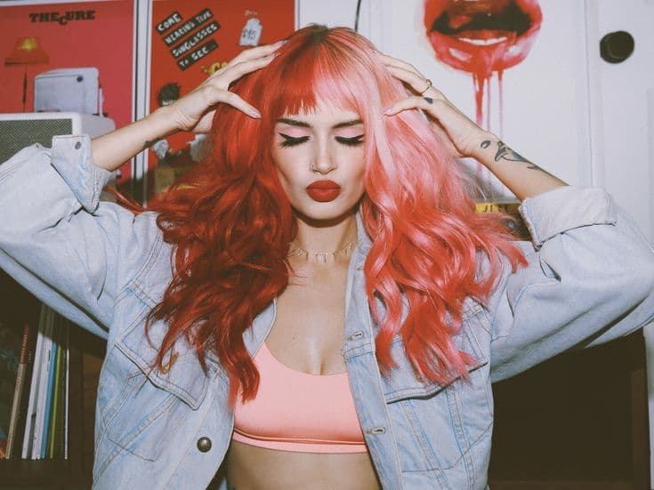 Goodbye Boring Hair! 23 Split Dyed Hair Ideas
