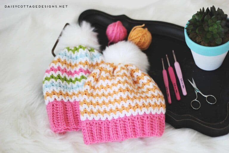 20 Crochet Children’s Hat Tutorials For Warm And Cozy Winter