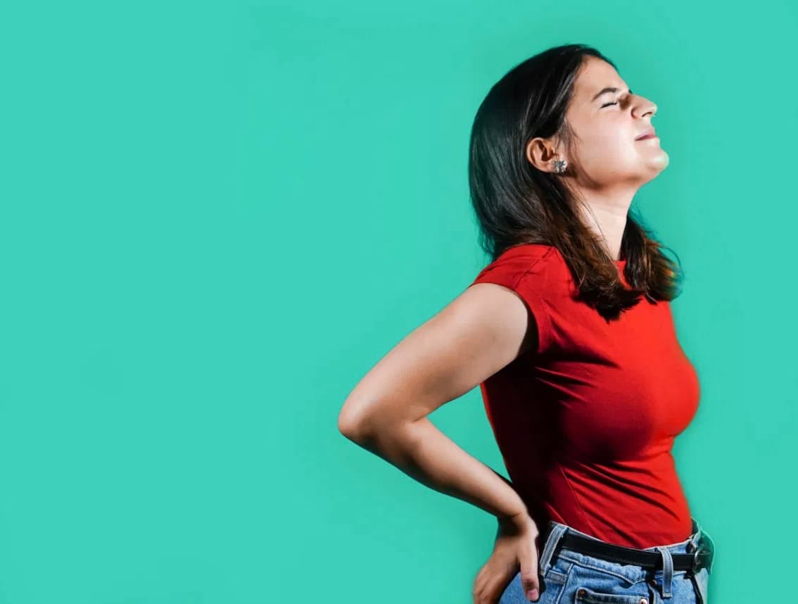 Three simple ways to help a bad back