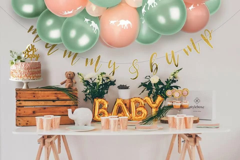 Baby Shower Signs – How to Welcome Guests to Baby Shower?
