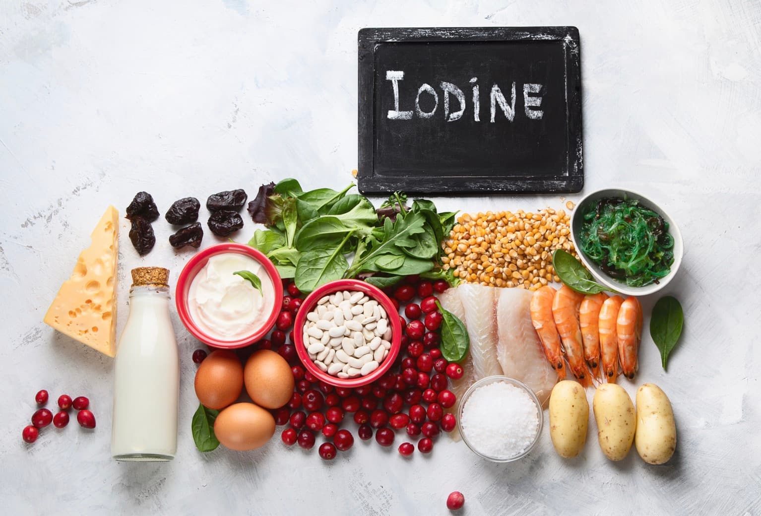 The Best Iodine-Rich Foods To Include In Your Diet