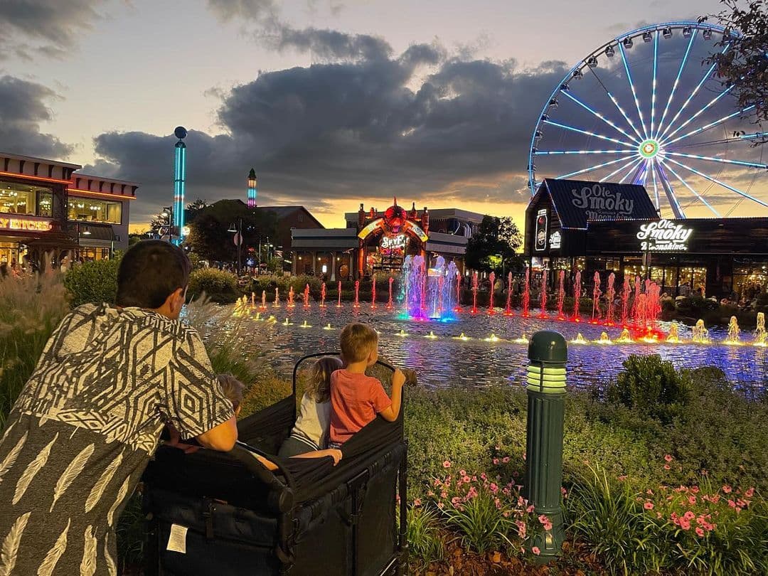 things to do in pigeon forge with kids
