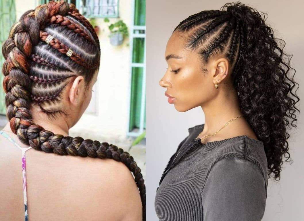 Goddess Cornrow
