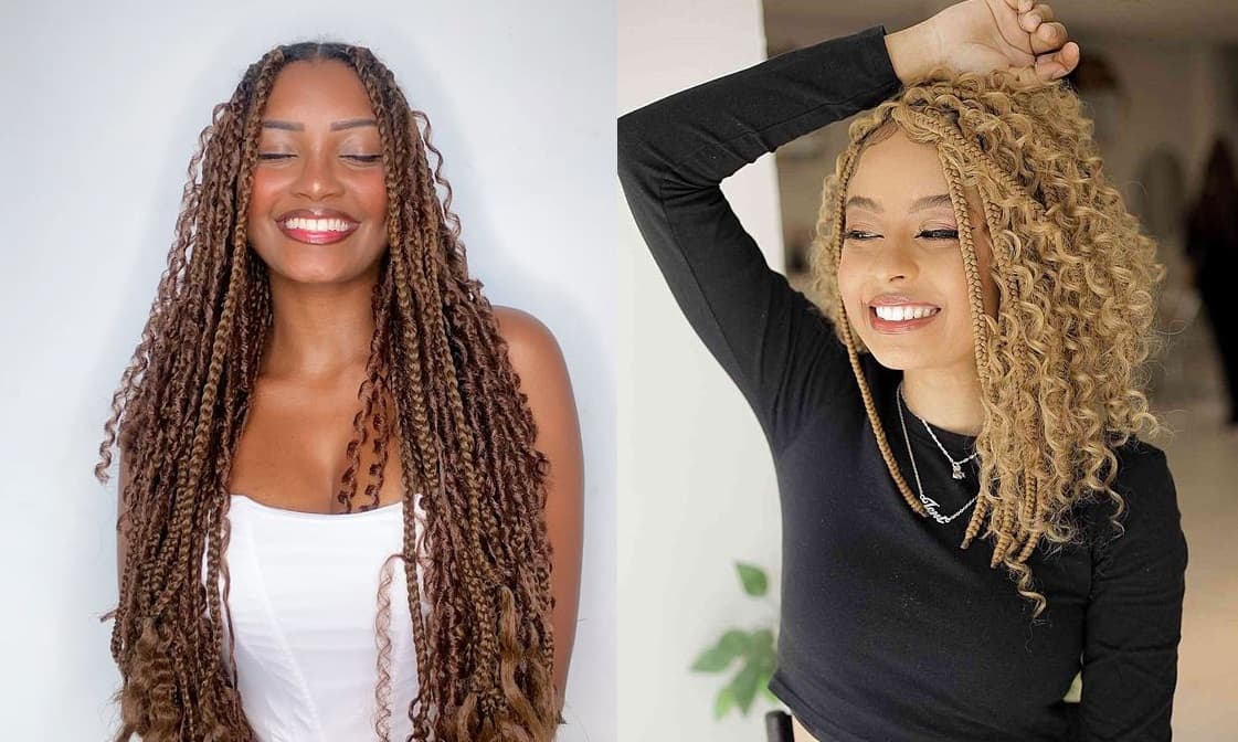 Boho Goddess Braids