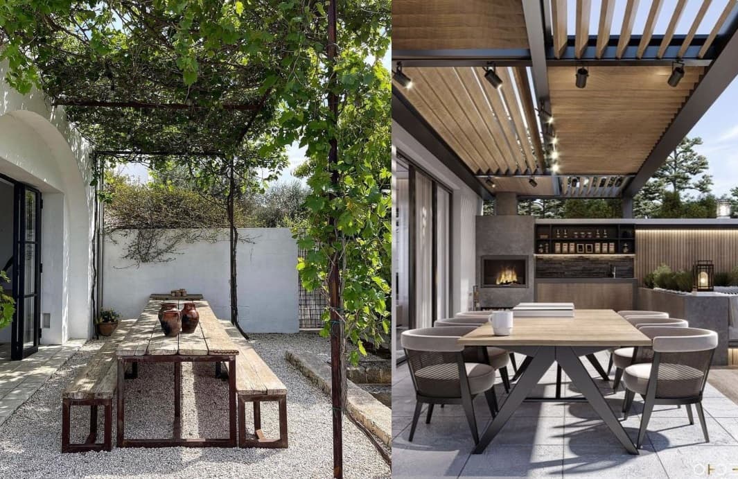 Outdoor Patio Roof