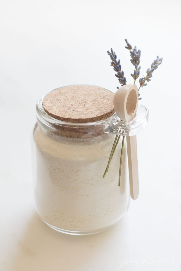 baby products lavender milk bath recipe julieblanner