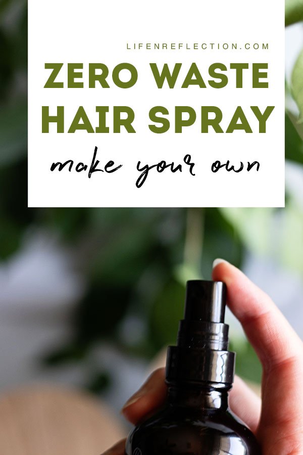 frizzy hair diy hair spray lifenreflection