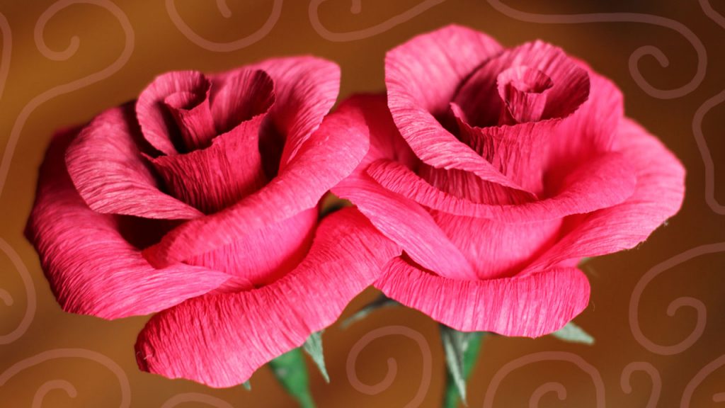 paper flowers diy crepe paper rose essyjae