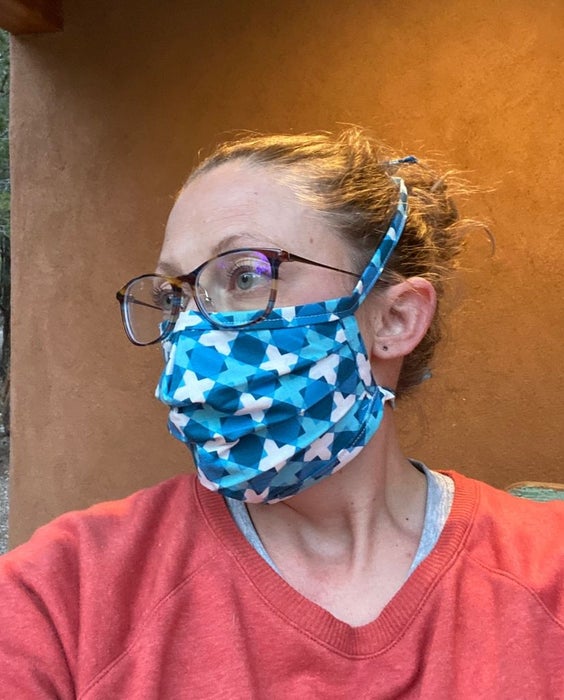 diy face mask AB Mask for a Nurse by a Nurse no elastic instructables