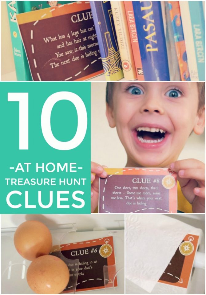 indoor activities at home treasure hunt playtivities