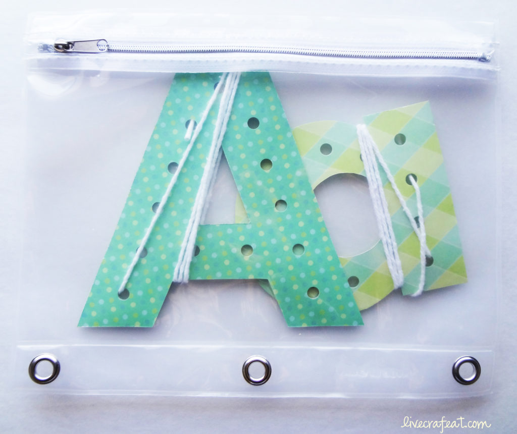 indoor activities lacing letters livecrafteat.