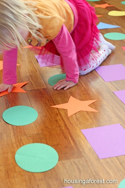 indoor activities shape hopscotch housingaforest