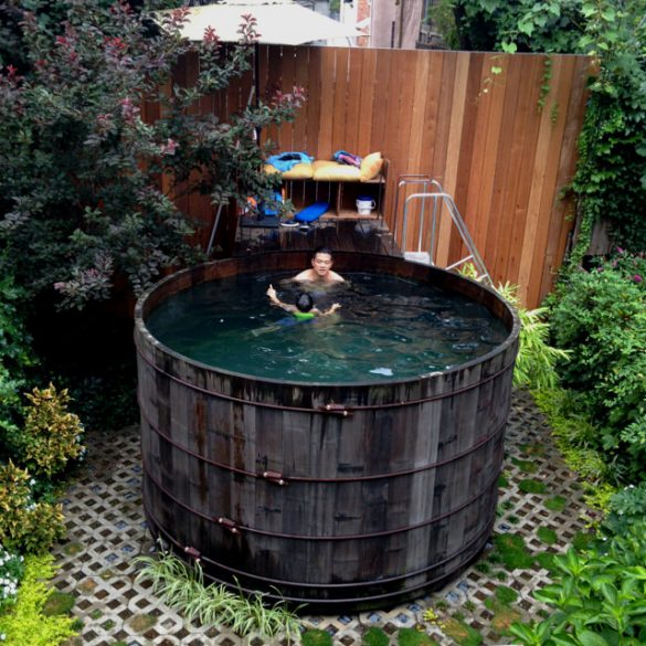 creative above ground pool ideas