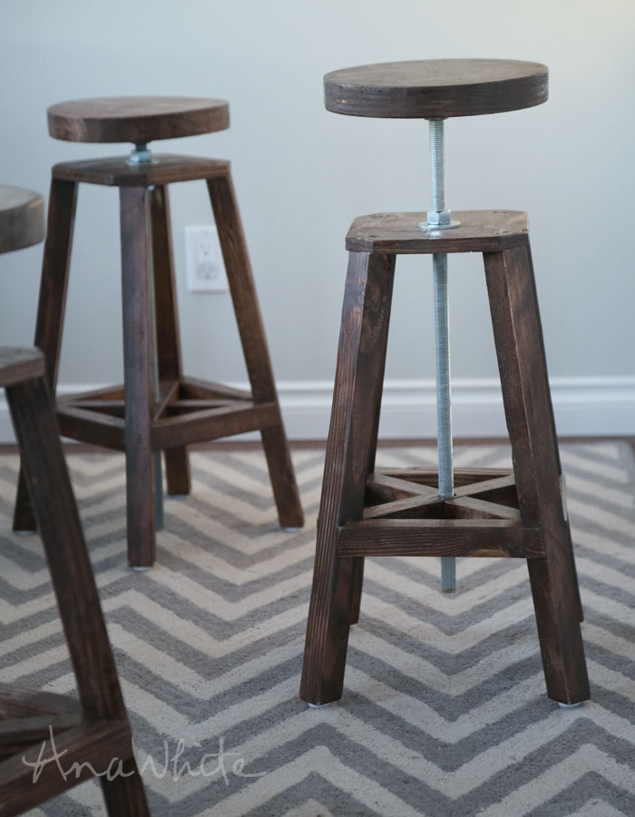 Bar Stools Adjustable