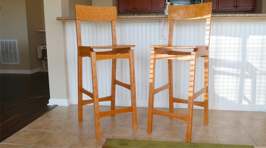 Bar Stools Back Rest