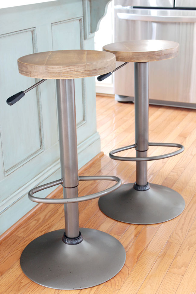 Bar Stools Rustic Industrial