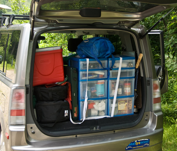 Camping Hacks Bins