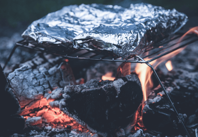 Camping Hacks Popcorn