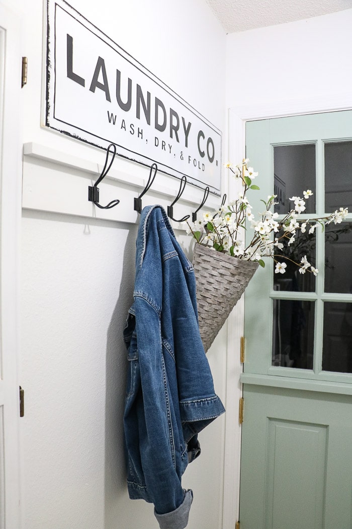 DIY COAT RACK 23