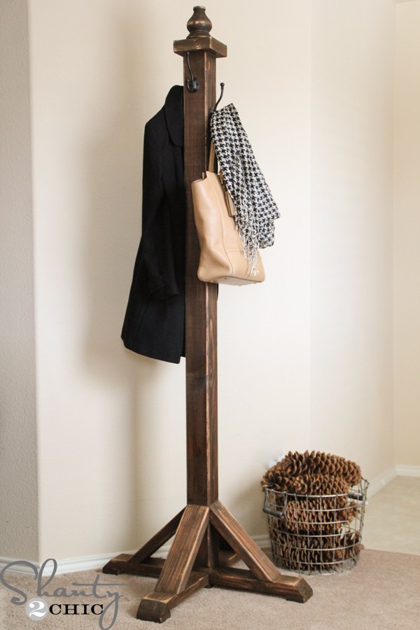 DIY Coat Rack1