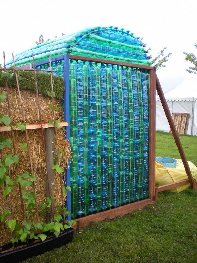 DIY Greenhouse dengarden