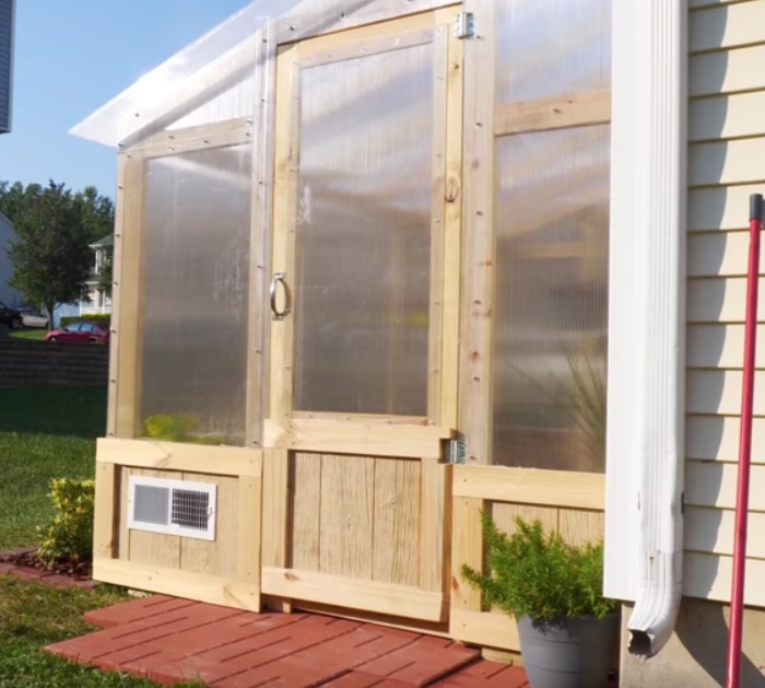 DIY Greenhouse diyjoy
