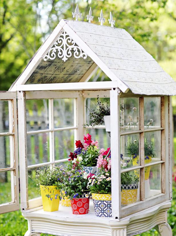 DIY Greenhouse hgtv