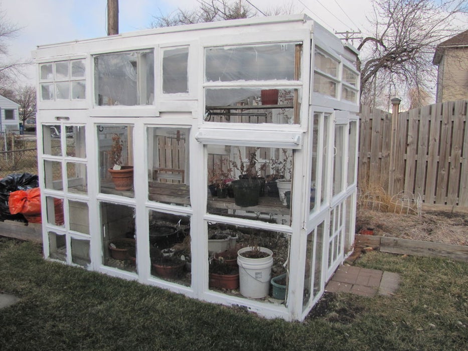 DIY Greenhouse instructables