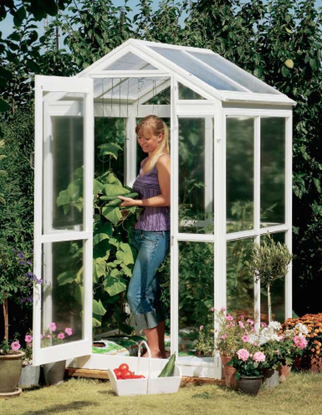 DIY Greenhouse rockler