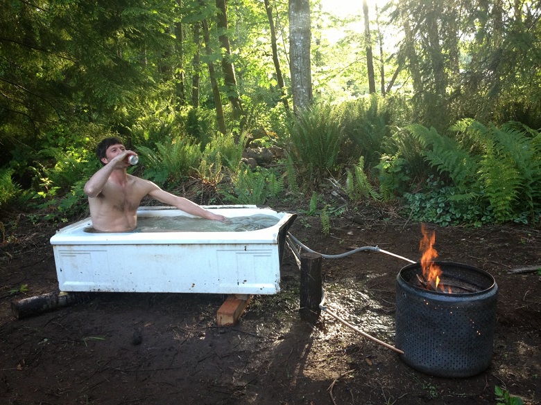 DIY hot tub dirtbags guide to building a backcountry hottub tetongravity