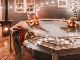 DIY hot tub stock tank hot tub heywandererblog 2