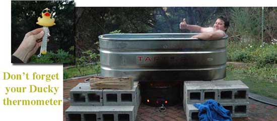 DIY hot tub water through hot tub motherearthnews