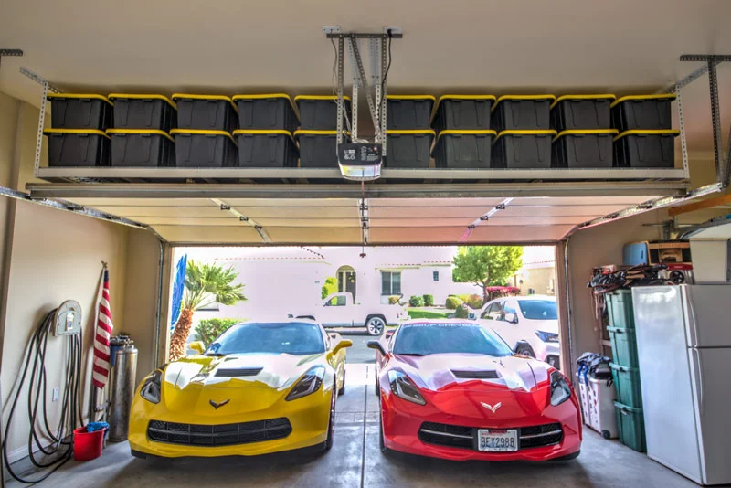 Garage Organization Ideas Over the door