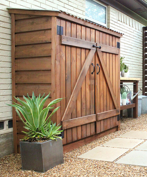 Garage Organization Ideas Storage shed