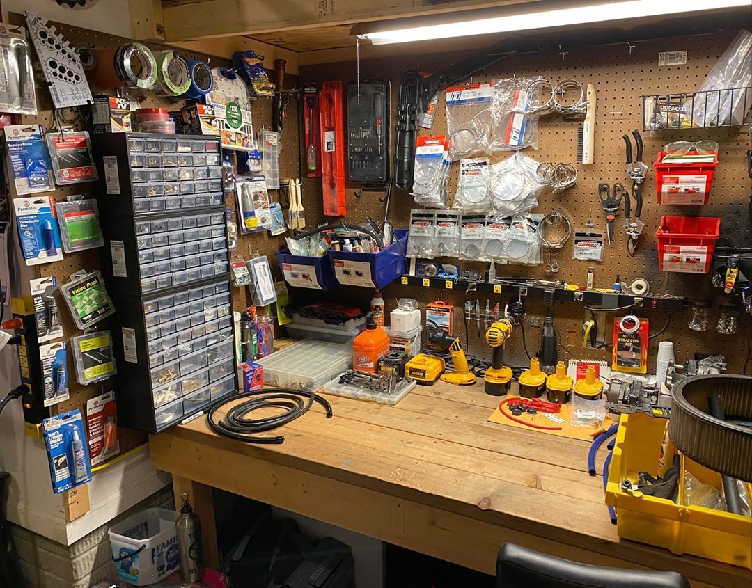 Garage Organization Ideas Workbench