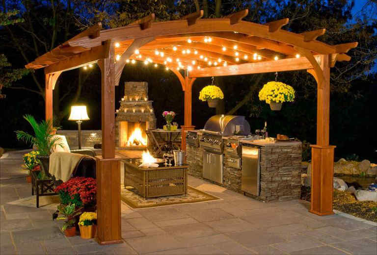 Outdoor kitchen 15