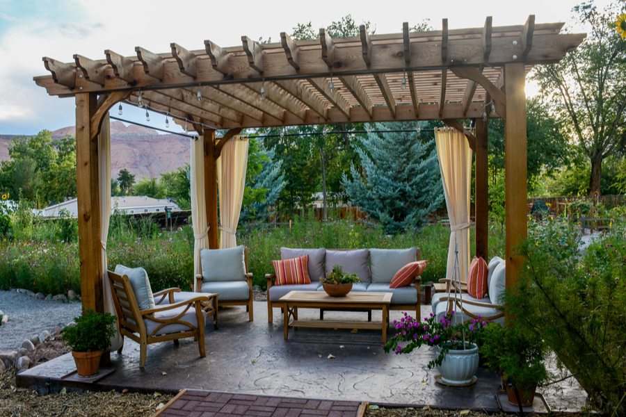 17 Cool Pergola  Tutorials To Beautify Your Home