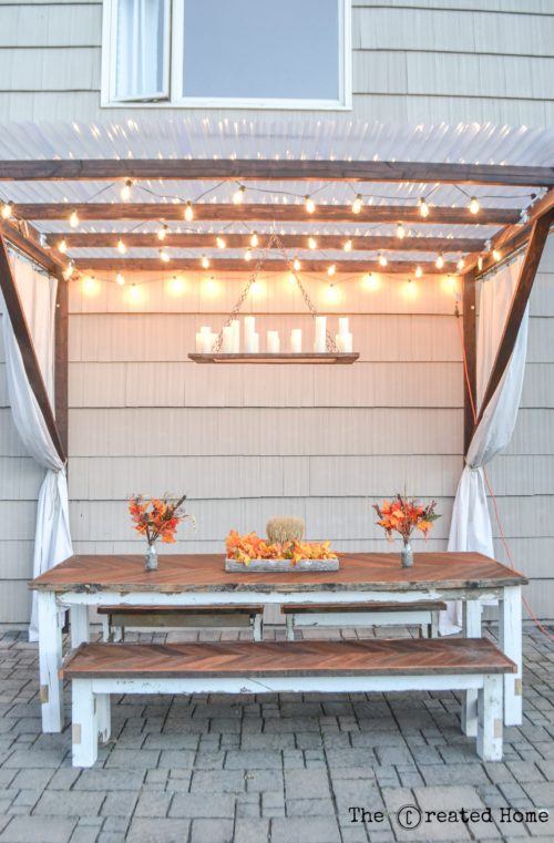 Pergola thecreatedhome