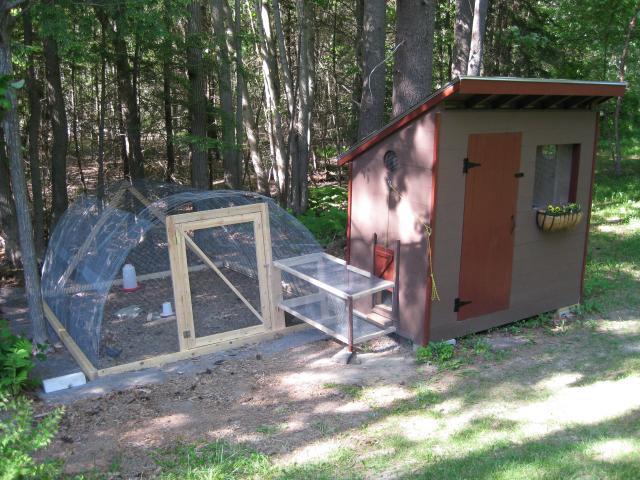 chicken coop chicken house plus inclosure backyardchickens