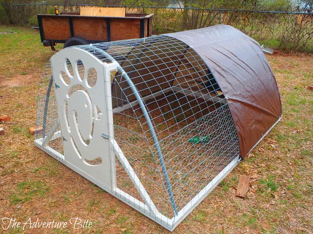 chicken coop chicken tractor fresheggsdaily