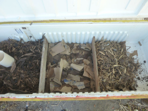 compost bin composter worm farm old fridge aflorestanova.wordpress