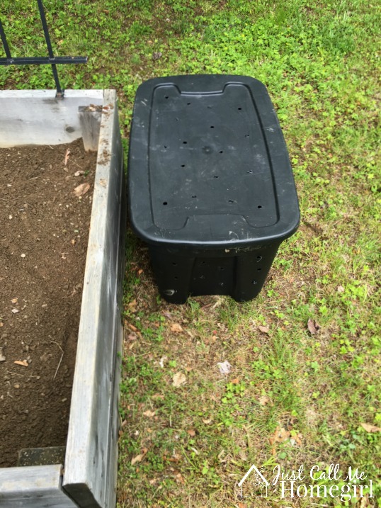 compost bin diy tote compost bin justcallmehomegirl.