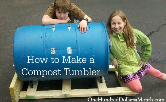 compost bin tumbler onehundreddollarsamonth