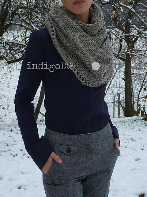 crochet projects for calm cowl ravelry