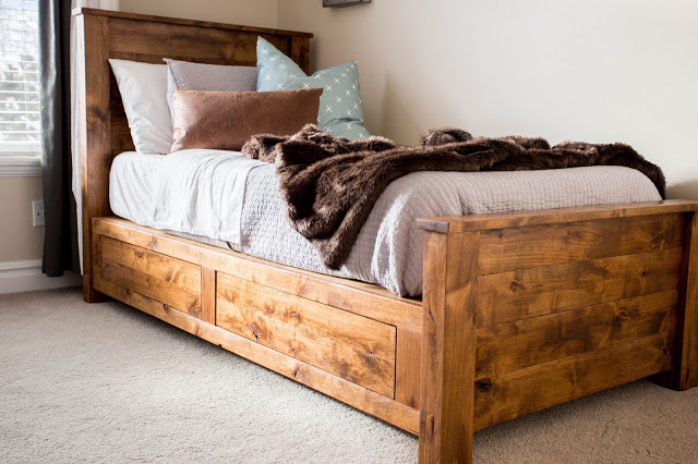 diy bed frame twin storage bed doityourselfdivas