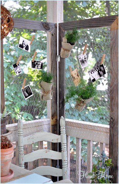 diy room divider chicken wire allthingsheartandhome