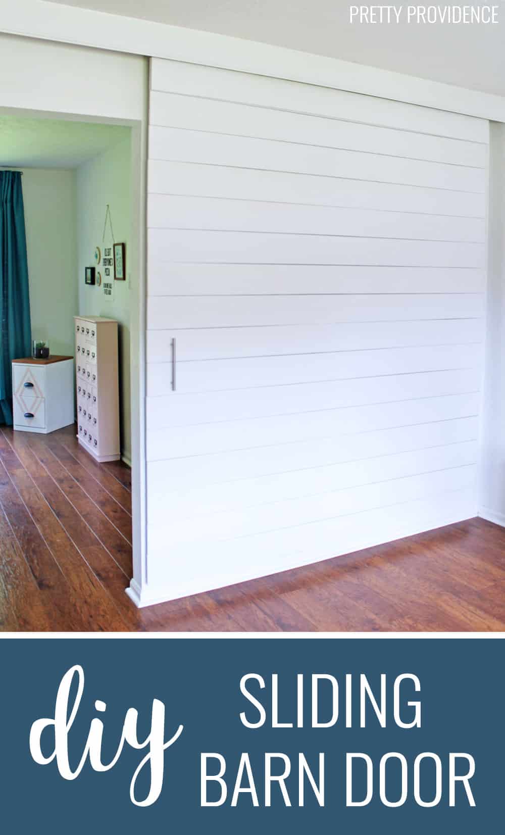 diy room divider diy sliding barn door prettyprovidence