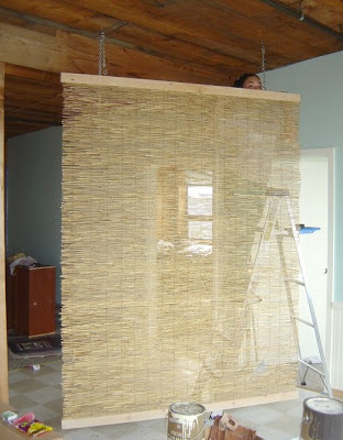 diy room divider reed fencing tropical room divider veryirie.blogspot