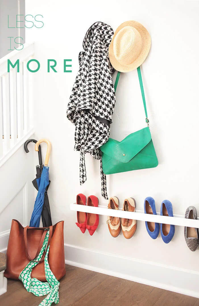 diy shoe rack entryway shoe organizer stylebyemilyhenderson